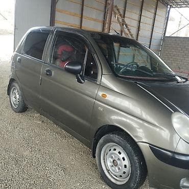 Daewoo Matiz: 2003 г., 0.8 л, Механика, Бензин, Хэтчбэк — 3