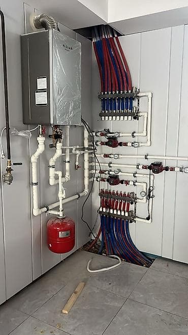 бак кесуу: Монтаж систем отопления и водяного тёплого пола «под ключ» - — 3