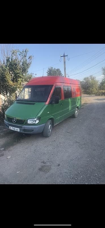 спринтер такси: Mercedes-Benz Спринтер: 2003 г., 2.2 л, Ручные, Дизель, Бус — 8