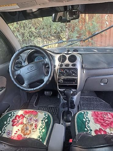 Daewoo Matiz: 2004 г., 0.8 л, Автомат, Бензин, Хэтчбэк — 7