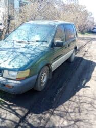 подушка тайота виш: Mitsubishi RVR: 1994 г., 2 л, Автомат, Бензин — 5