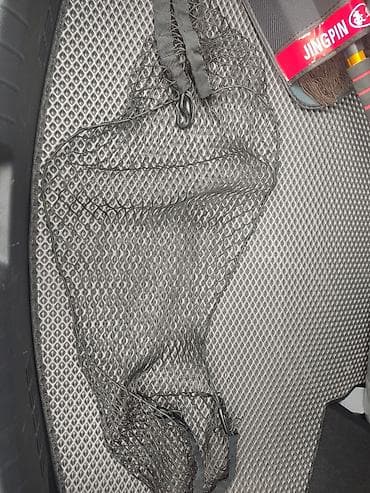 сетка для багажника: Органайзер Для багажника, цвет - Черный, Б/у, Самовывоз, Бесплатная доставка — 1