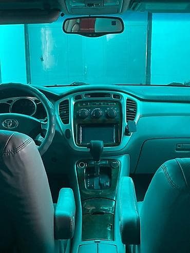 Транспорт: Toyota Highlander: 2006 г., 3.3 л, Автомат, Бензин, Кроссовер — 8