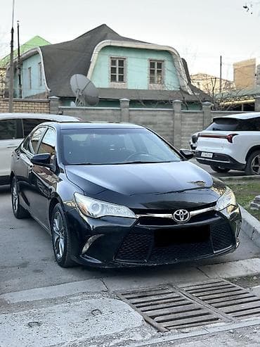 audu a6: Toyota Camry: 2016 г., 2.5 л, Автомат, Бензин, Седан — 1
