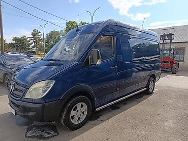Легкий грузовик, Mercedes-Benz, Стандарт, 2 т, Б/у — 4