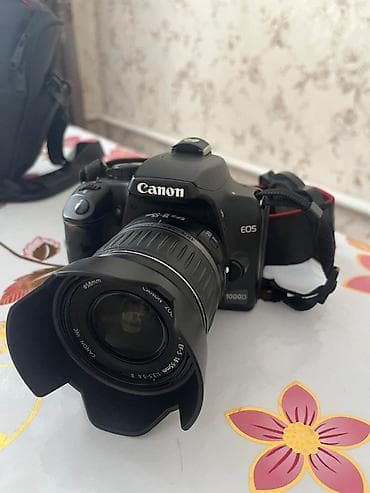 58: Зеркальная камера Canon EOS 1000D с универсальным комплектом Основные — 9