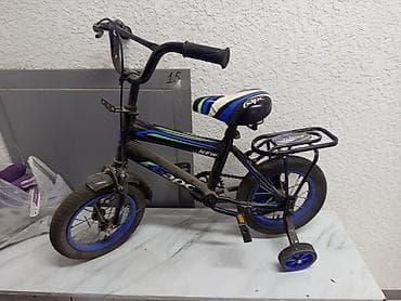 six flags: Детский велосипед, 2-колесный, 4 - 6 лет, Б/у — 1