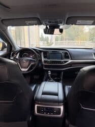 самые дорогие машины в кыргызстане: Toyota Highlander: 2019 г., 3.5 л, Автомат, Гибрид, Внедорожник — 7
