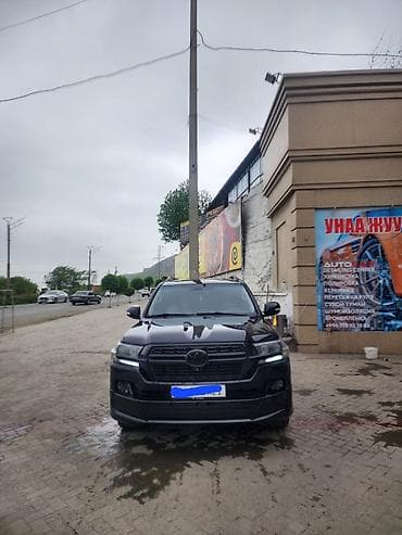 lexus 700: Toyota Land Cruiser: 2012 г., Автомат, Бензин, Внедорожник — 6