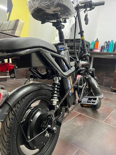 Велосипеддер: Электрдик велосипеддер — 1