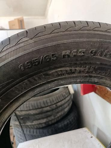 kia k5: Шины 195 / 65 / R 15, Лето, Б/у, 1 шт, Легковые, Marshal — 3