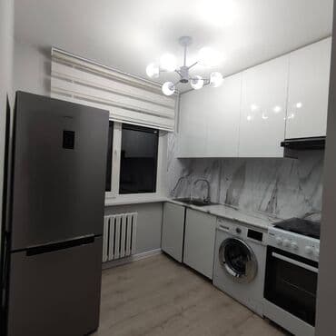 нова гранд бишкек: 3 комнаты, 57 м², 104 серия, 1 этаж, Евроремонт — 5