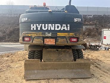 экскаватор 145: Экскаватор, Hyundai, 2020 г., Колесный — 8