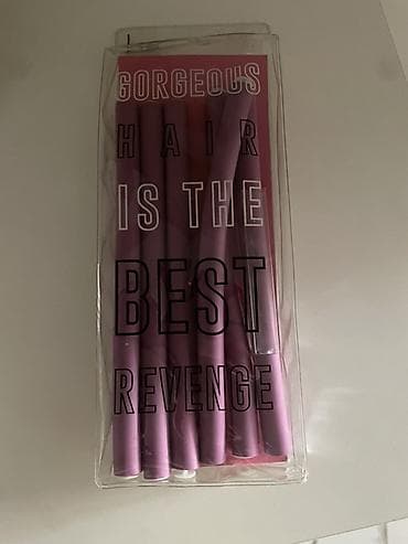 бигуди для волос: Набор мягких бигуди-«папильоток» для завивки волос. - Тип: гибкие — 4