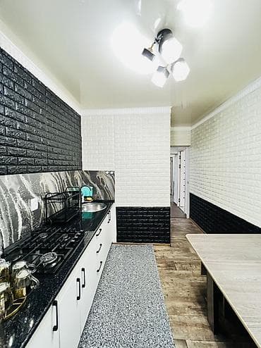 солнечный рай: 3 комнаты, 60 м², 1 этаж, Дизайнерский ремонт — 5