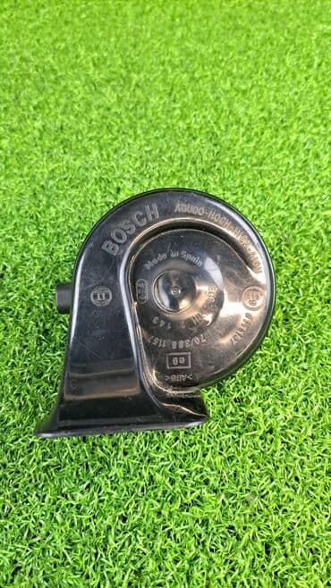 купить автосигнализацию с автозапуском: Звуковой сигнал Е39 High В отличном состоянии, очень большой — 6