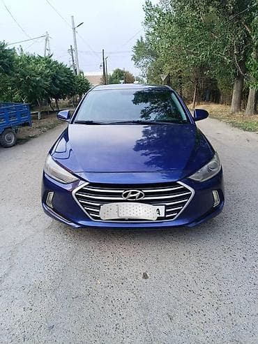 eagle eyes: Hyundai Elantra: 2017 г., 2 л, Автомат, Бензин, Седан — 1