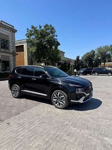 Hyundai Santa Fe: 2022 г., 2.5 л, Автомат, Бензин, Кроссовер lalafo.kg да Hyundai Santa Fe: 2022 г., 2.5 л, Автомат, Бензин, Кроссовер