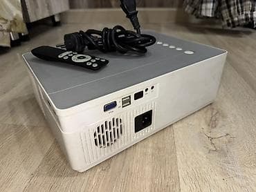 Техника жана электроника: Проектор TouYinger (мультимедийный) Комплектация: - проектор - пульт — 4