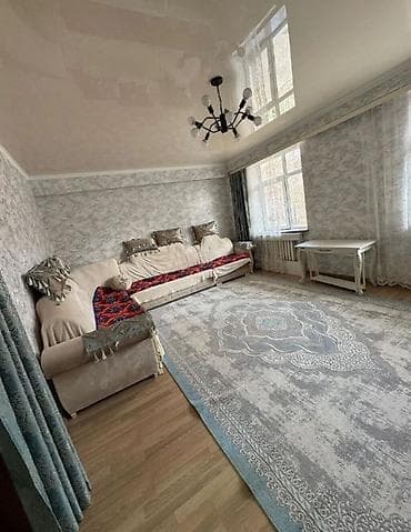 квартира в алмате: 3 комнаты, Собственник, Без подселения, С мебелью полностью — 5