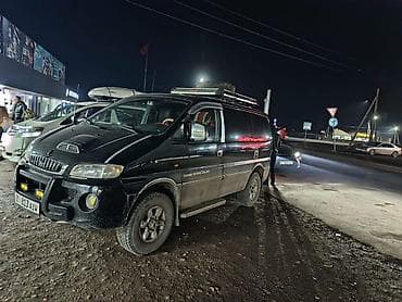 volvo 2014: Hyundai H-1: 2001 г., 2.5 л, Механика, Дизель, Бус — 3