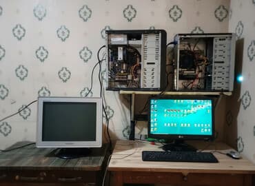 компьютерный блок: Компьютер, ядер - 2, ОЗУ 6 ГБ, Для несложных задач, Б/у, HDD — 1