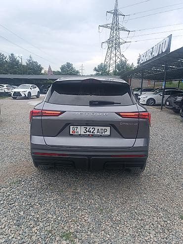 jac m3: Jetour Dasheng: 2023 г., 1.6 л, Автомат, Бензин, Кроссовер — 7