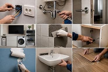 сварычный работа: Мелкосрочные работы, Муж на час — 1