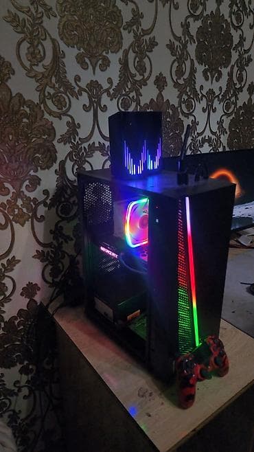 wind: Компьютер, ОЗУ 16 ГБ, Игровой, Б/у, NVIDIA GeForce RTX 3060, SSD — 2