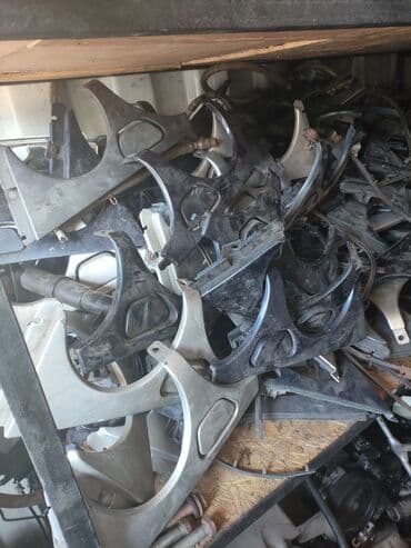 туманка на степ: Продаю нижние очки под фарой На Mercedes Benz w210 лупарик С — 1