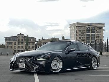 автомобиль лексус: Lexus LS: 2018 г., 3.5 л, Автомат, Бензин, Лифтбек — 1