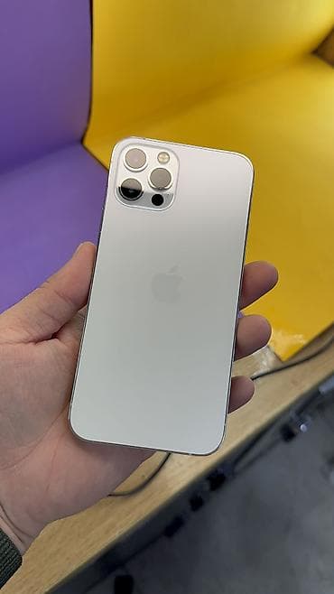 телефоны город ош: IPhone 12 Pro, Б/у, 128 ГБ, 95 % — 4