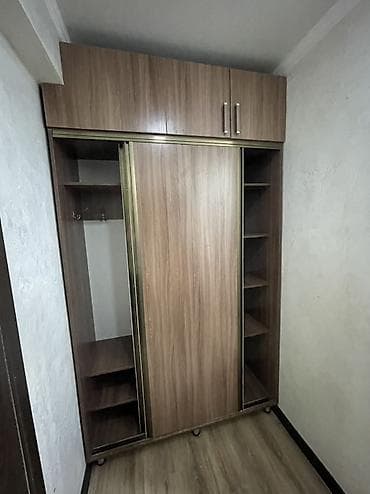 osh flat: 2 комнаты, 12 мкр Собственник, Без подселения, от 3 месяцев, С мебелью частично — 4