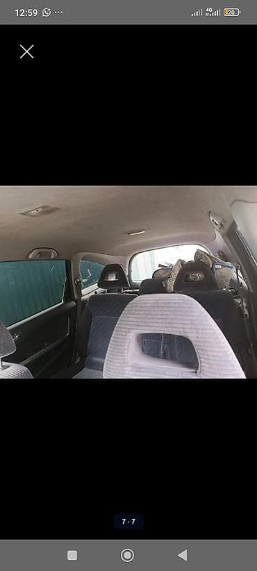 Продажа авто: Honda Stream: 2001 г., 2 л, Механика, Бензин, Минивэн — 4
