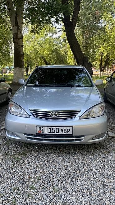 byd 2020: Toyota Camry: 2004 г., 2.4 л, Механика, Бензин, Седан — 1