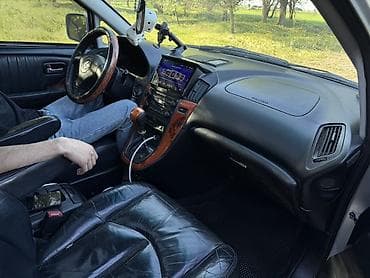 май жубаз: Lexus RX: 2002 г., 3 л, Автомат, Бензин, Кроссовер — 5