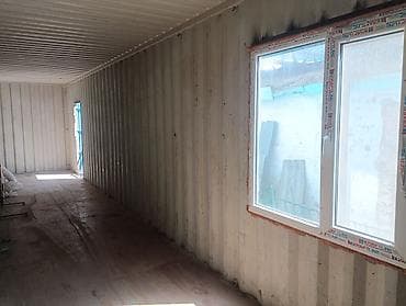 морские контейнеры цены: Морской контейнер с окнами (переоборудованный под помещение) в городе — 2