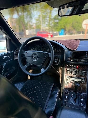 s420 1992: Mercedes-Benz S - Class W - 140 —Кабан, 3,2 объем, автомат, кожаный — 10