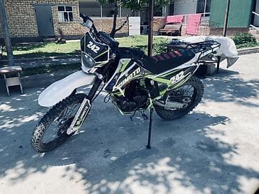 Мототехника: Эндуро-мотоцикл LIFAN/LIQMOTO 242 (стикеры 242), дорожный/внедорожный — 4