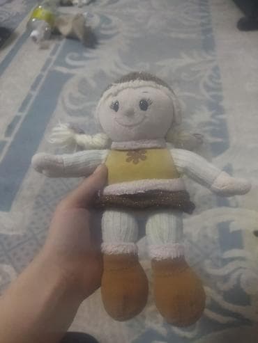 мягкие музыкальные игрушки для детей: Набор мягких игрушек. 1 шт. 100сом Состав: - Панда: классическая — 10