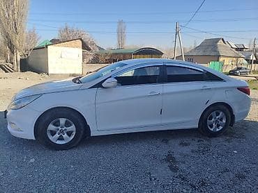 сания: Hyundai Sonata: 2016 г., 2 л, Автомат, Газ, Седан — 2