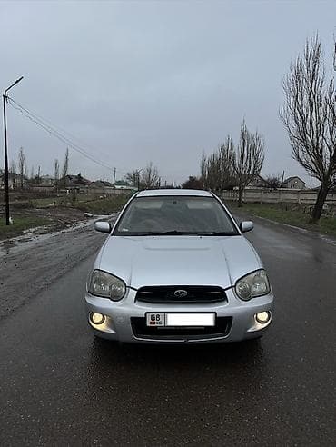 bmw 525 e34: Subaru Impreza: 2005 г., 1.5 л, Автомат, Бензин, Универсал — 1