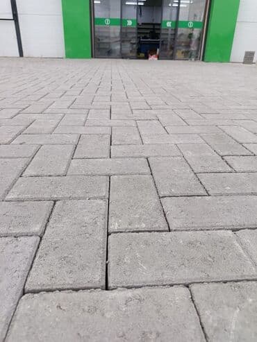 стекло кирпич: Прессованная Прессованные брусчатки отличного качества! прессованная — 12