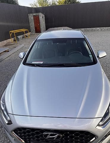 v klass: Hyundai Sonata: 2020 г., Автомат, Бензин, Седан — 5