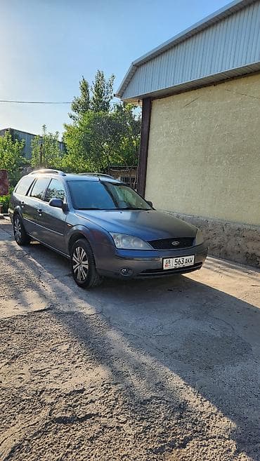 морнг: Ford Mondeo: 2002 г., Универсал — 4