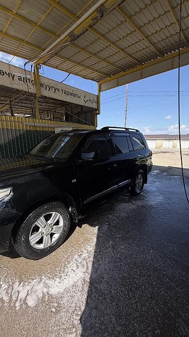 prius plus: Toyota Land Cruiser: 2008 г., 4.7 л, Автомат, Газ, Внедорожник — 1