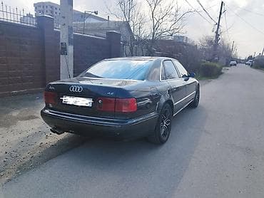 audi a2: Audi A8: 1995 г., 4.2 л, Автомат, Бензин, Седан — 3