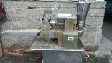 каменная доска: Автоматический аппарат для производства пельменей, вареников и других — 8