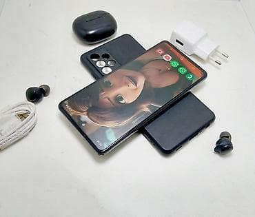 galaxy tab a9: Samsung Galaxy A72, Б/у, 128 ГБ, цвет - Черный, 1 SIM, 2 SIM — 5