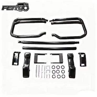 Наружные накладки порогов Mercedes-Benz, 2024 г., Б/у, Аналог